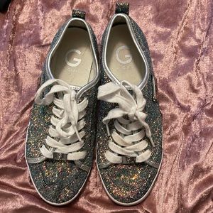 G by guess sequence glitter